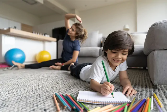 Inset image representing RESIDENTIAL SERVICES